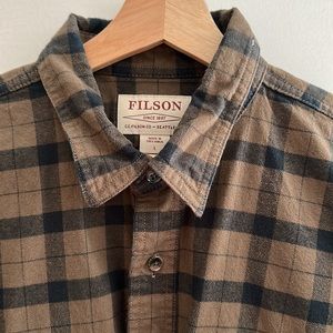 Filson Flannel Button Down